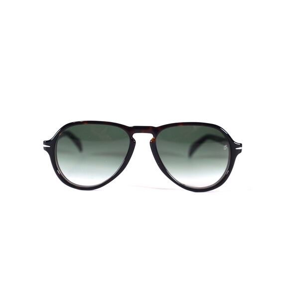 David Beckham Other - David Beckham Lightweight Aviator Sunglasses - Tortoise/Grey Green Gradient-NWT